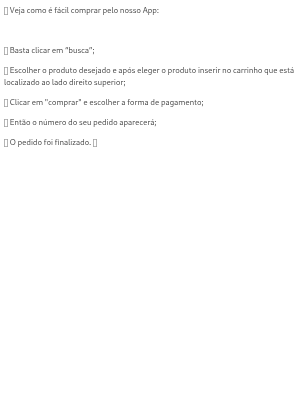 Como comprar pelo App Netshoes?