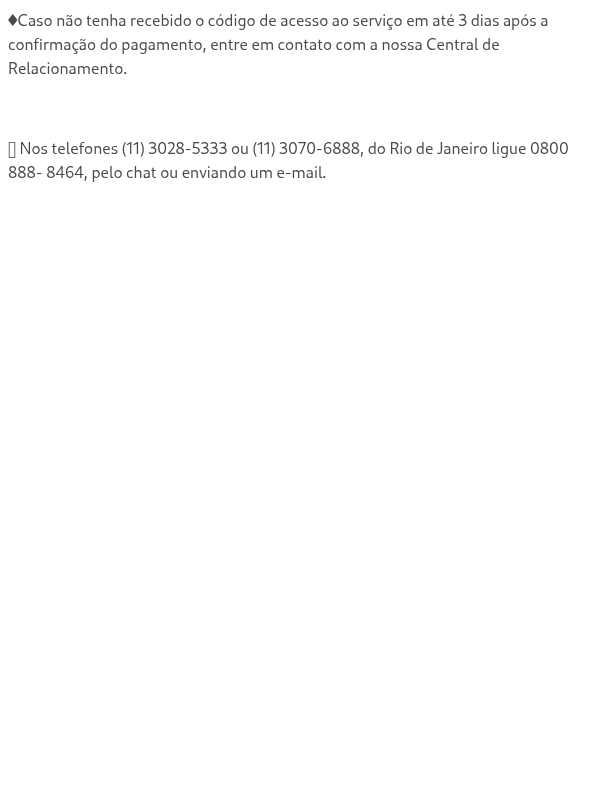 Não recebi e-mail com o código de acesso, o que fazer?